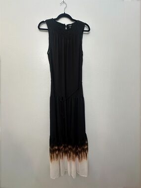Simply Vera Vera Wang Sleeveless Maxi Dress Size L